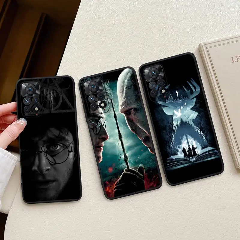 Купи Popular Harry Potter Phone Case For Redmi Note 11E 11S 11 10 9 Pro 9A K20 K30 K40 Soft Silicone Cover за 120 рублей в магазине AliExpress