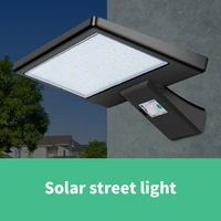 led solar street light outdoor garden light integrated rural road lighting human body induction energy saving and waterproof