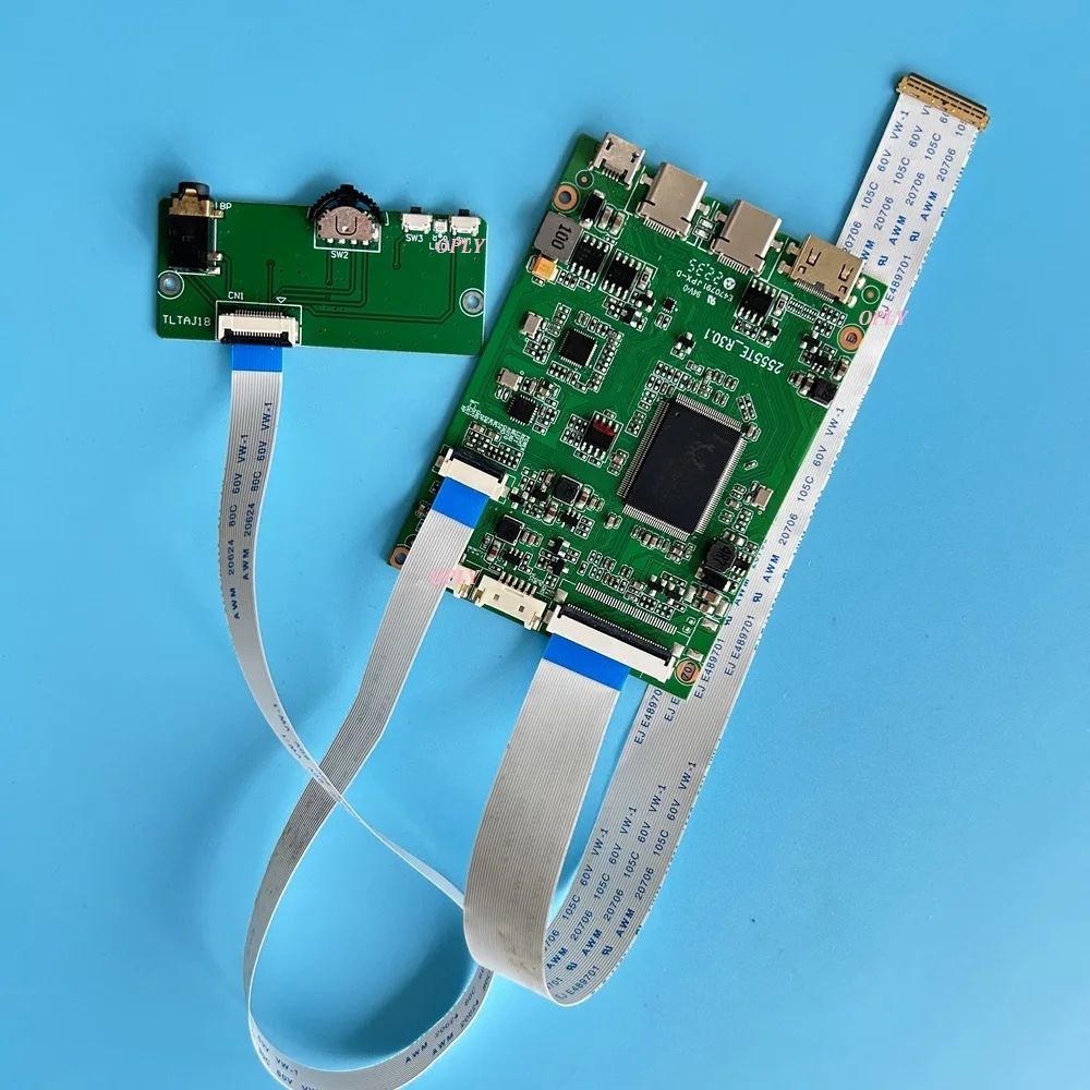 Плата EDP controllor для B156HAN01.1 B156HAN01.2 B156HAN02.0 15 6 &quot1920X108 0 Type-C mini HDMI-совместимая с