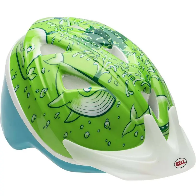 

Sports Sprite Whale Wash Toddler Bike Helmet, Green