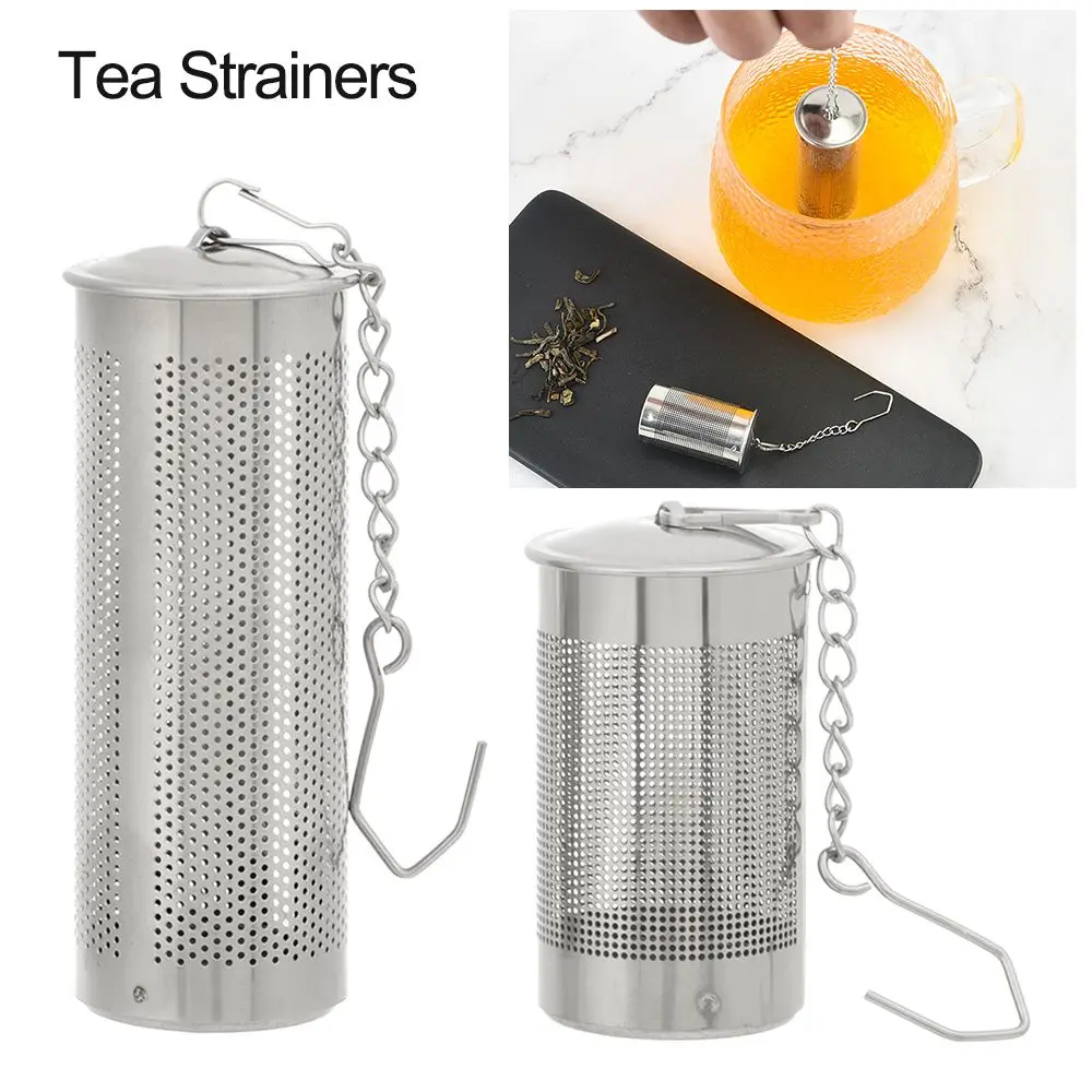 Multi Purpose Household Stainless Steel Teaware Tea Infuser Filter Americano Supplies Tea Strainers
