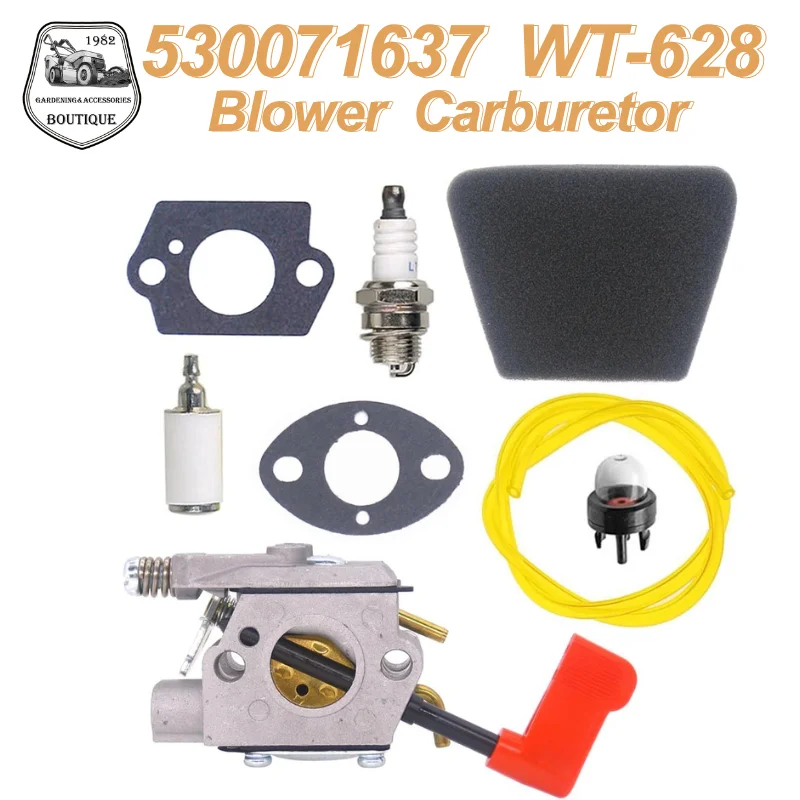 Карбюратор 530071637 530071405 Для Walbro WT-628 WT-628-1 Poulan PP331 PP445 PP035 PP336 PP446 PPB300 триммер новый