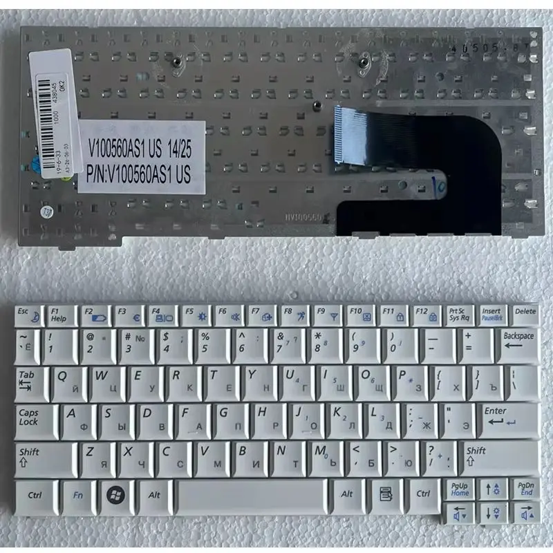 Фото Новинка США для SAMSUNG NP-NC10 NC10 ND10 N108 NC310 N110 NP10 N140 NP10 N130 клавиатура ноутбука №4