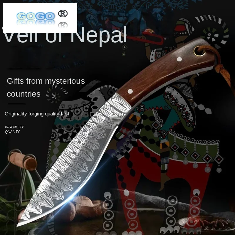 

Jungle Wilderness Survival Knife Self-Defense Weapon Knives CS High Hardness Military Tactical Knives Hunting Camping Survival