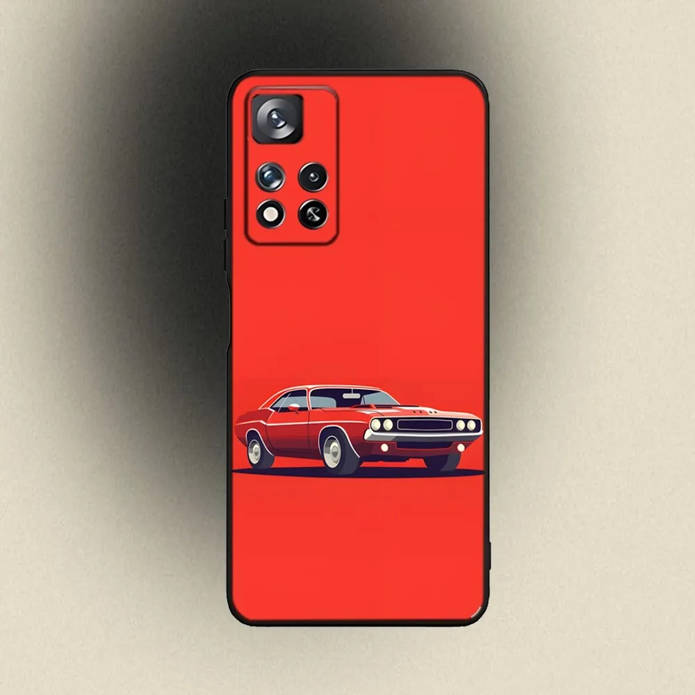 D-Dodge C-Challenger S-RTs чехол для телефона Samsung Galaxy A20 A21s A22 A31 A32 A52 A53 A72 73 A80 A91 мягкий черный