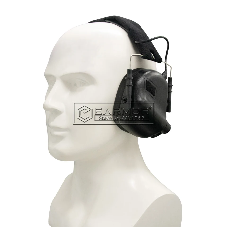 Тактические наушники EARMOR Защита слуха M31 MOD3 гарнитура для страйкбола спорта