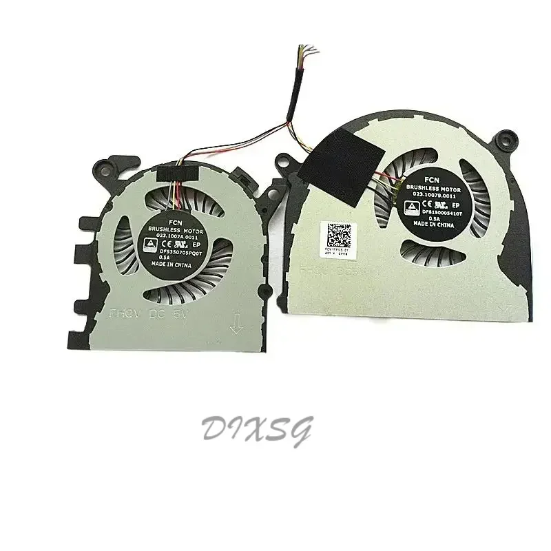 SSEA новый вентилятор охлаждения процессора для Xiaomi Mi Air PRO13 13.3 FA05B12 01A01X