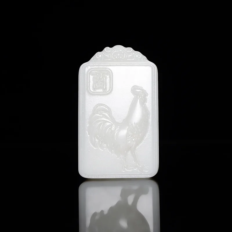 

Лидер продаж, подвеска в виде знака зодиака из натурального камня ручной вырезания, модные ювелирные изделия, аксессуары для мужчин и женщи...