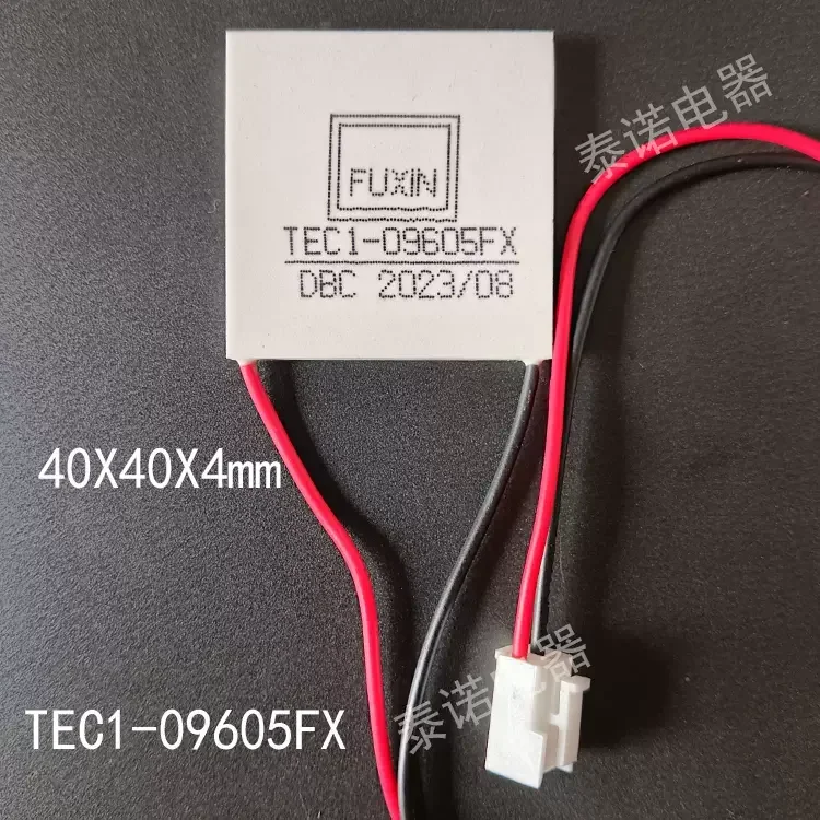 Фото Предупреждающий бавовняный вариант 12 В прочныйTEC1-12705FX TEC1-09605FX、 №2