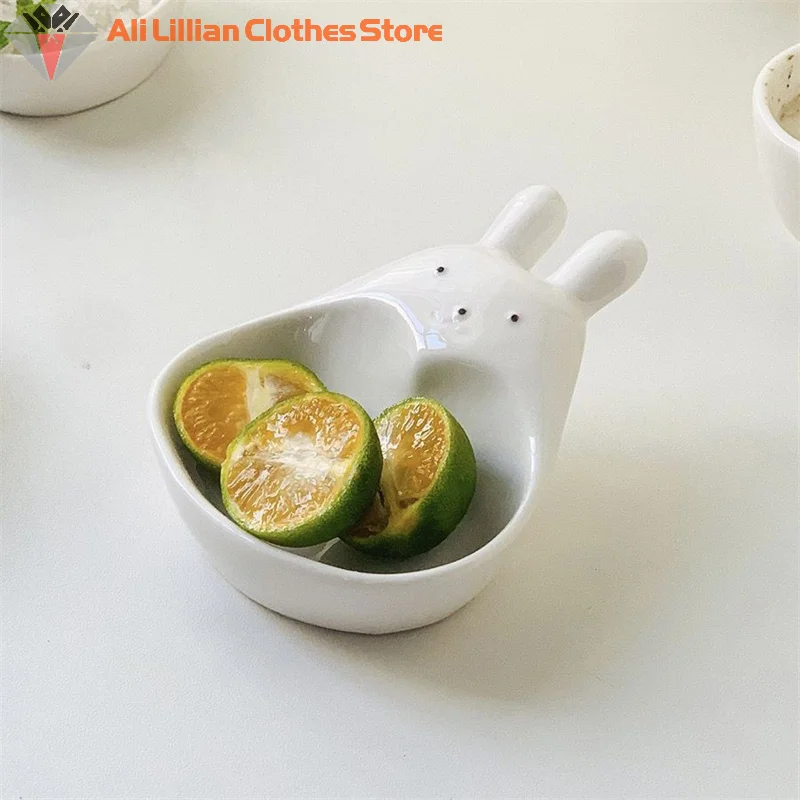 Супер Милая Погружная Миска С Мультяшным Кроликом Домашняя Трехмерная