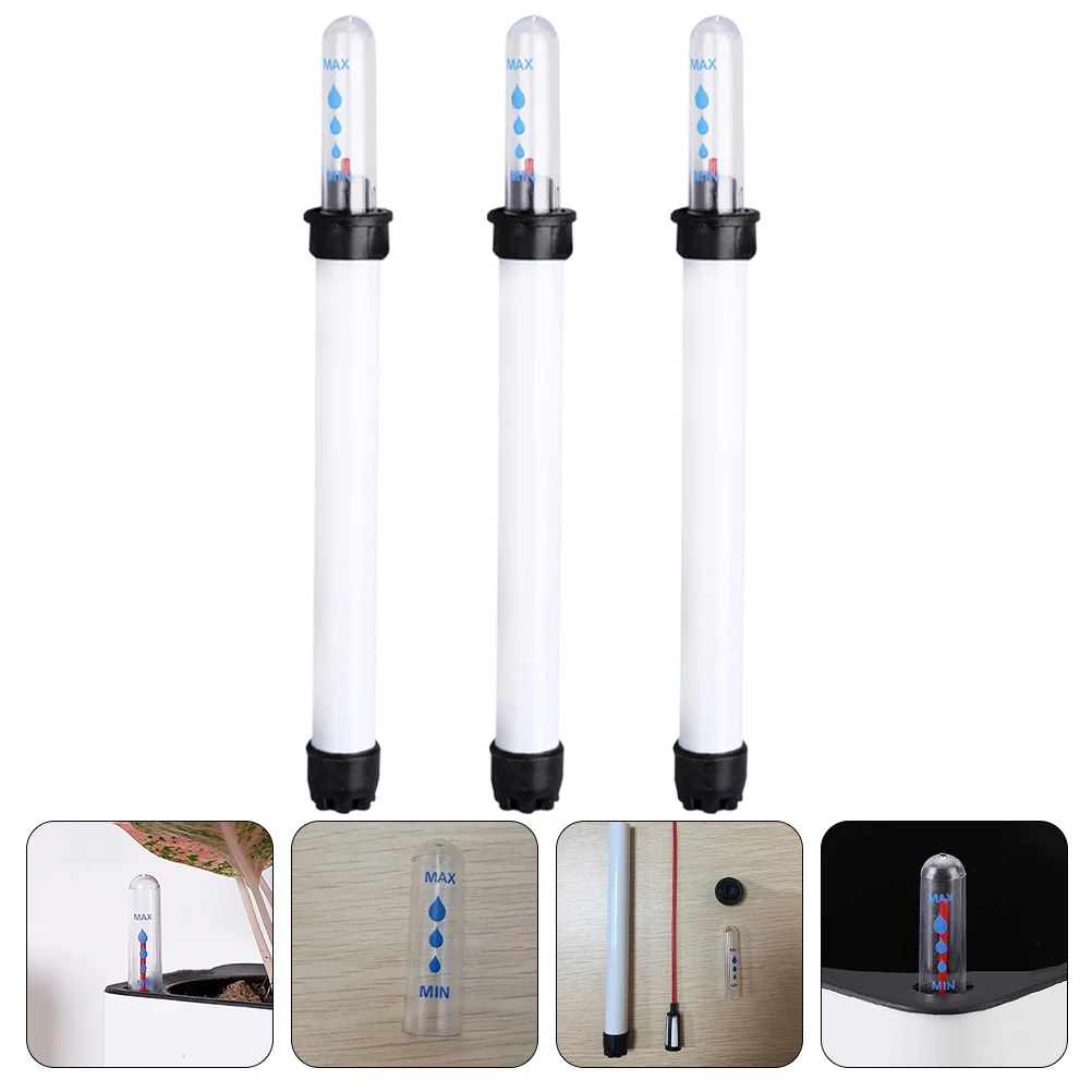 

Water Gauge Meter Level Indicator Shortage Display Moisture Reminder Gardening Float Tester Outdoor Tank Probe Depth Pot Flower