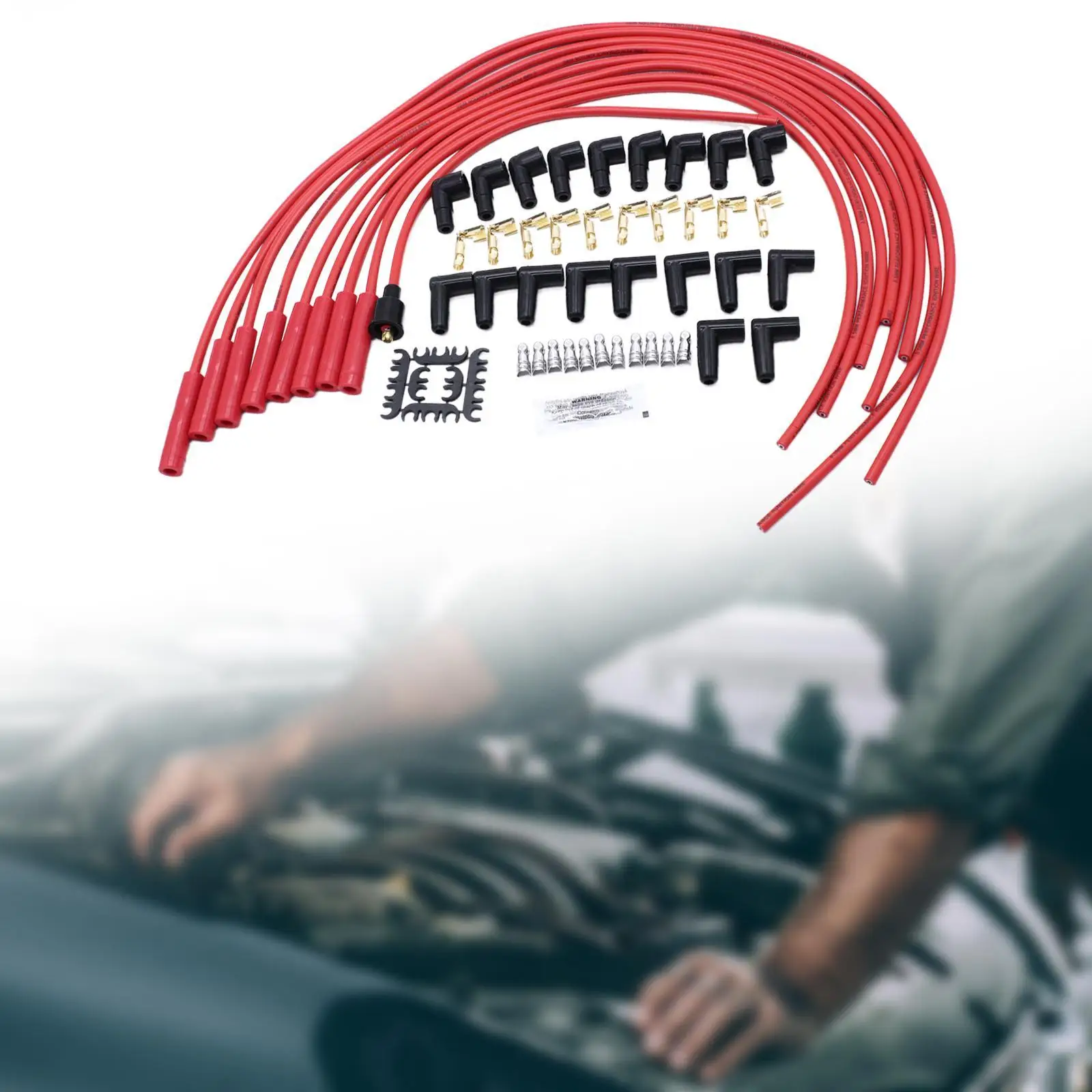 Набор проводов свечей зажигания 4040R запчасти для ремонта автомобиля прочные