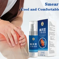 30g herbal medical gout treatment spray health care liquid relieve joint swelling discomfort and pain gicht sprayer