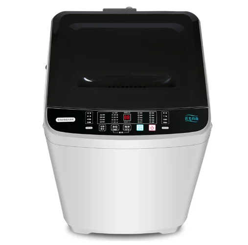 

Автоматическая стиральная машина большой емкости для дома квартиры коммерческий Электрический топ из нержавеющей стали Компактный отдельно стоящий 2021 6,5