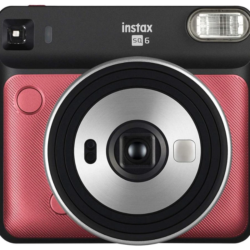 

Instant camera Fujifilm instax square SQ6 instant film (ruby red)- gift for Anniversary