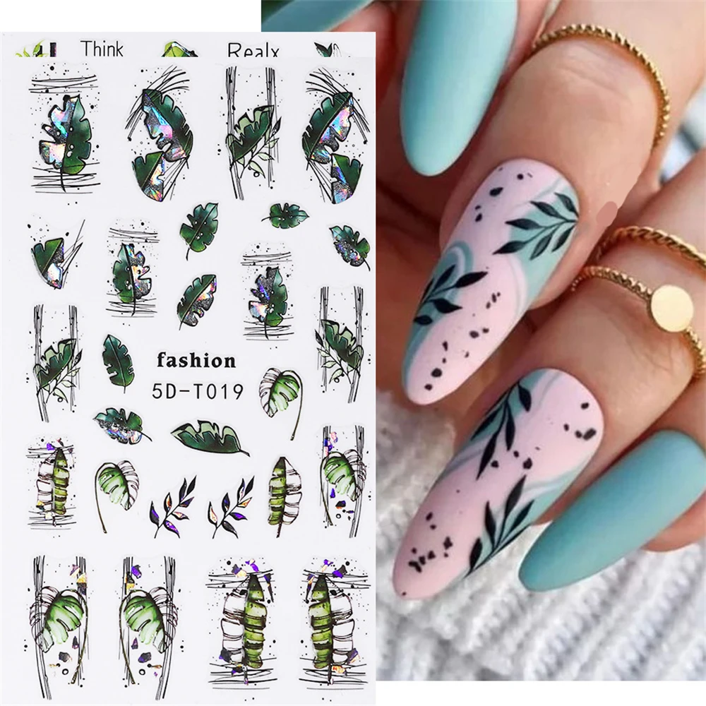 

Наклейка для ногтей, не требует сложной живописи, изготовлена из высококачественных материалов, новые аксессуары для дизайна ногтей, простота в эксплуатации