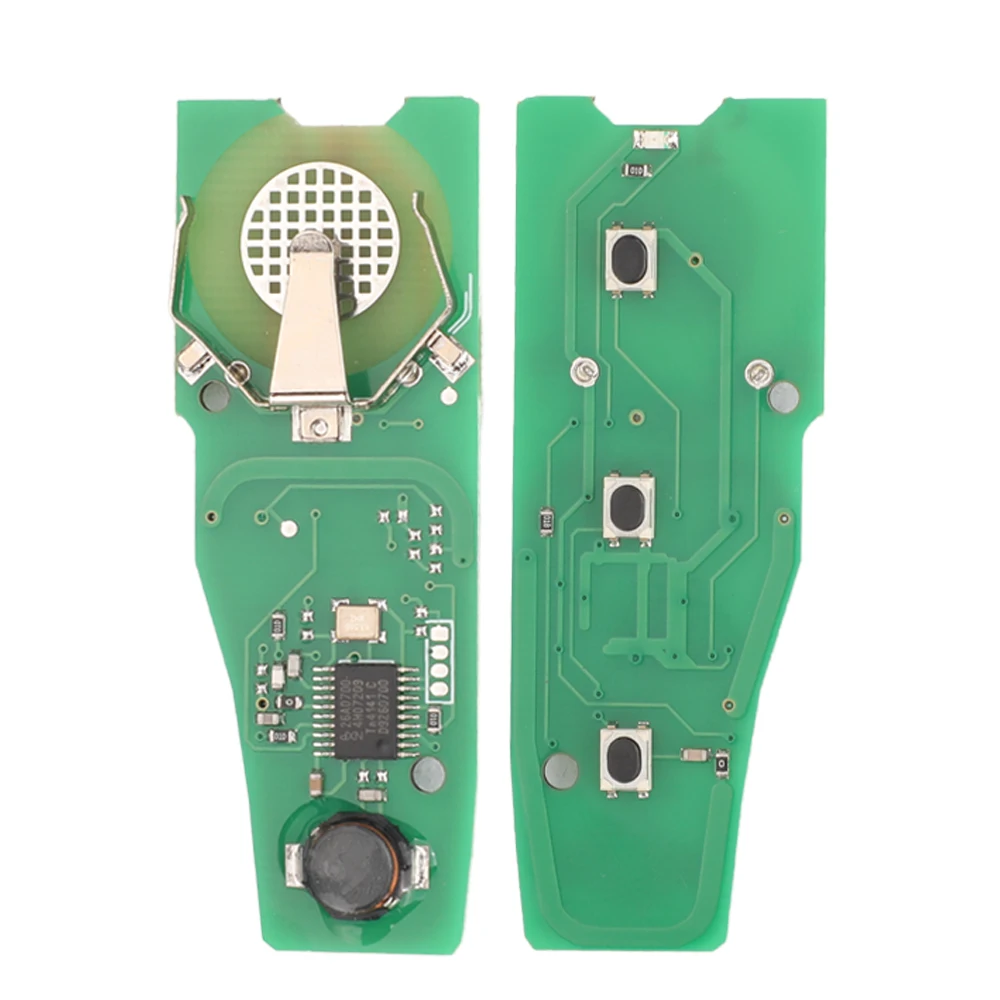 

Умный ключ jingyuqin для автомобиля, дистанционный ключ 434 МГц для MG требуется для гаражей MG6 MG550 Roewe 550 E550 с чипом ID46 PCF7941, брелок с 3 кнопками