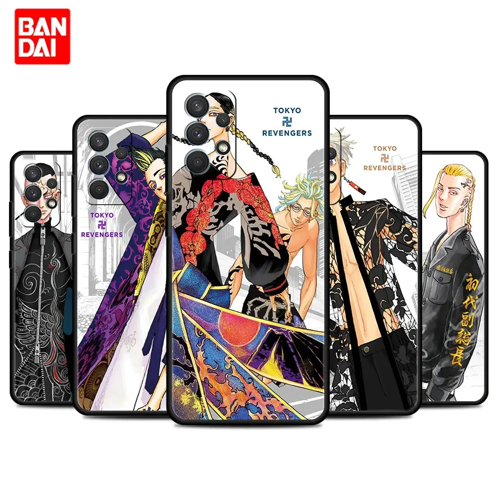 

Tokyo Revengers Japanese Anime Case for Samsung Galaxy A12 A52 S20 FE A51 A32 A21s S21 A50 A71 A02s A31 Plus Ultra Soft Cover