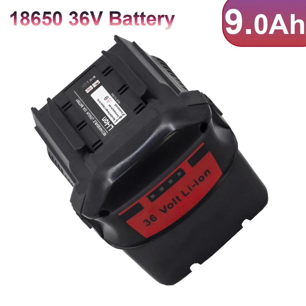 

36V 9.0Ah Battery for Hilti Replacement Battery Fit for TE 7-A,WSC 7.25-A,WSC 7.25-A36,WSC 70-A36,WSR 36-A,TE 6-A36,TE 6-A Li