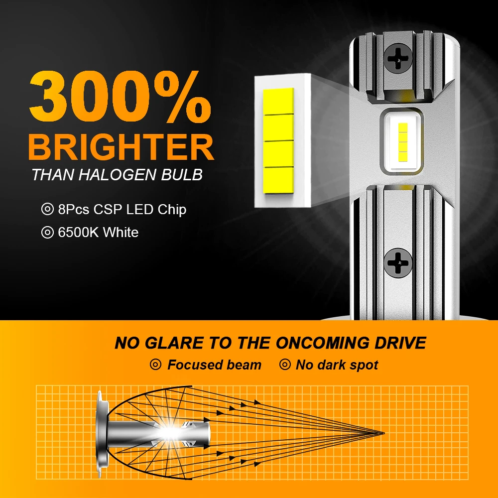 2 шт. автомобильные фары H7 H18 30 Вт 12 В