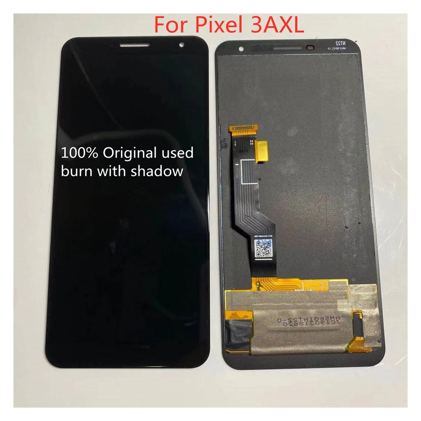Новый ЖК-дисплей для Google Pixel 3AXL 3A XL сенсорный ЖК-экран дигитайзер в сборе 3axl LCD |