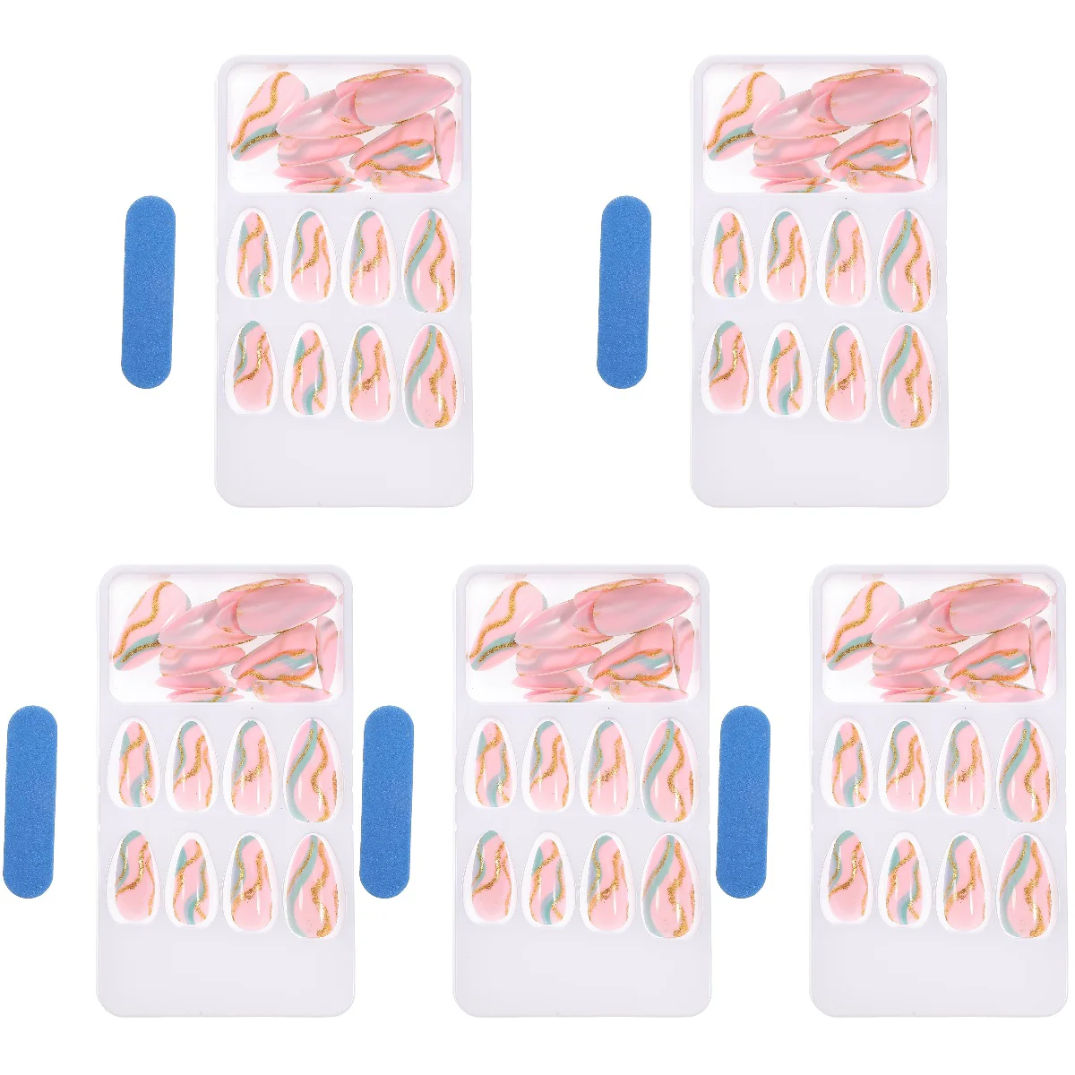 

120 Press on Nails Glue on Nails Nail Decoration for and