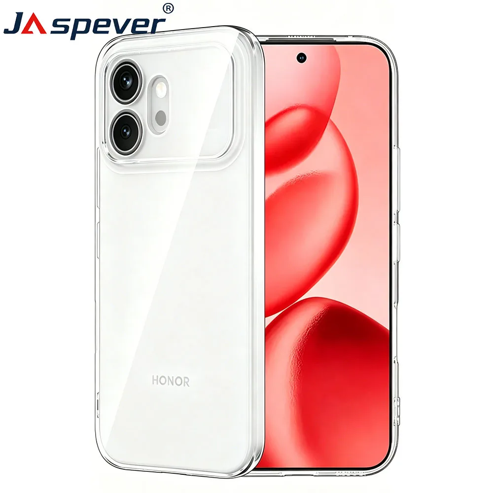 Фото ПРОЗРАЧНЫЙ МЯГКИЙ ЧЕХОЛ ДЛЯ HONOR 600 400 200 90 70 50 LITE PRO 5G, СИЛИКОНОВЫЙ, УЛЬТРАТУНДРАТЫЙ, УДАРОСТУЙНЫЙ, ПРОЗРАЧНЫЙ ЧЕХОЛ ИЗ ТПУ, ЗАЩИТНАЯ НАКЛАДКА НА ЗАДНЮЮ ПАНЕЛЬ №1