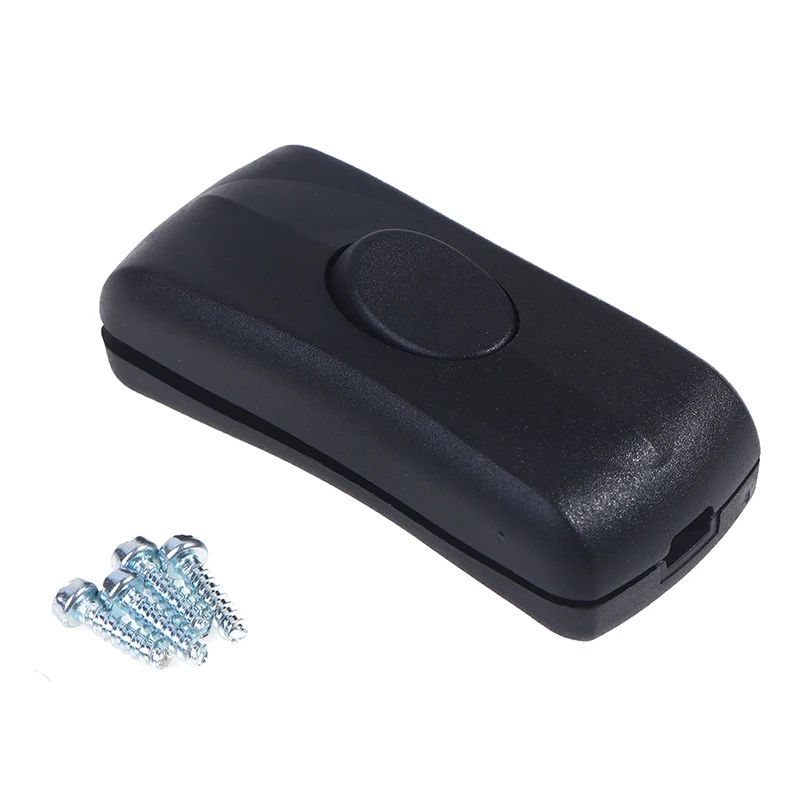 

1 шт. переключатель света переменного тока 0-250 В 6 А Встроенный ВКЛ./ВЫКЛ. Настольная Лампа Шнур кабель переключатель Клавишные переключатели...