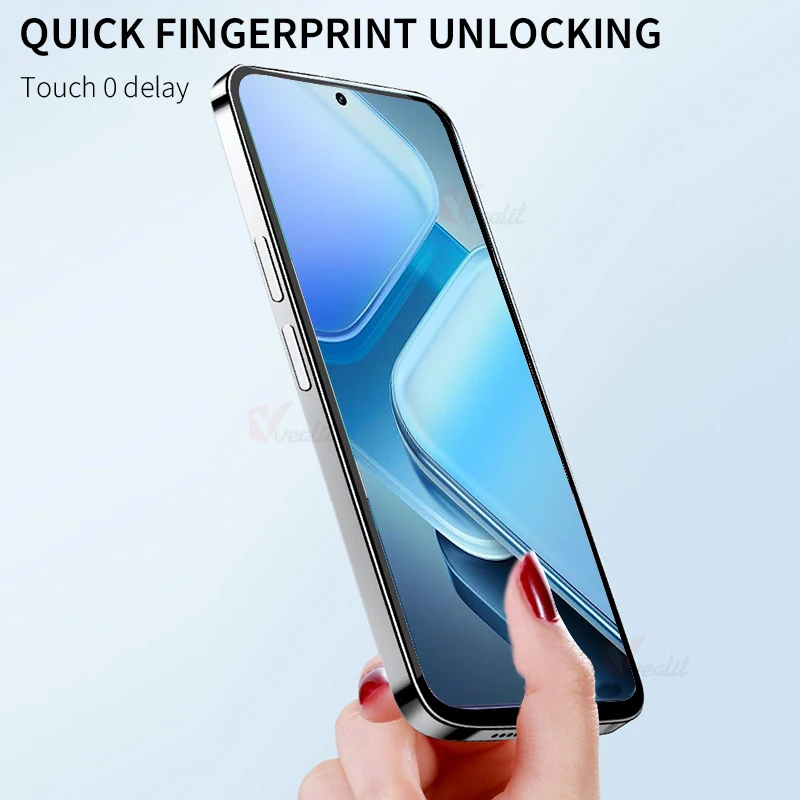 Фото 2-4 шт. мягкая силиконовая гидрогелевая пленка для Vivo iQOO Z9 Turbo Plus Z9X Z8X Z7X Z6X Z5X защитные пленки для экрана Vivo iQOO 12 11 10 11S №4