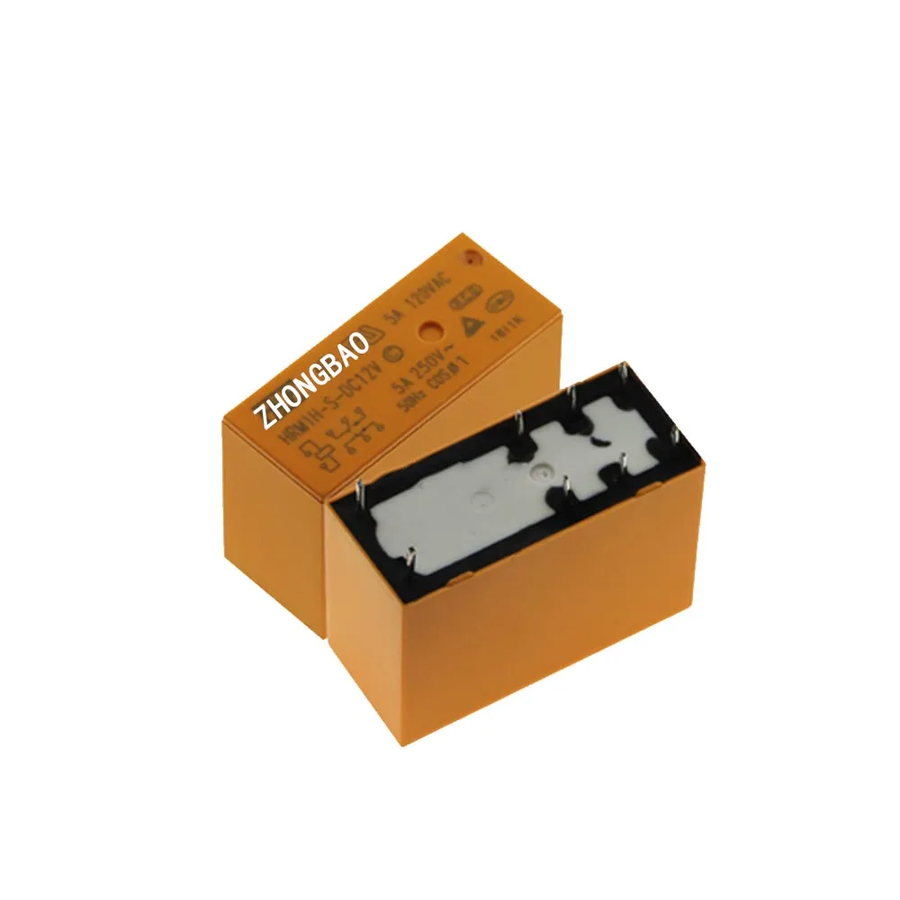 

Реле HRM1H-S-DC12V HRM1H 5A 250VAC 100 шт./лот
