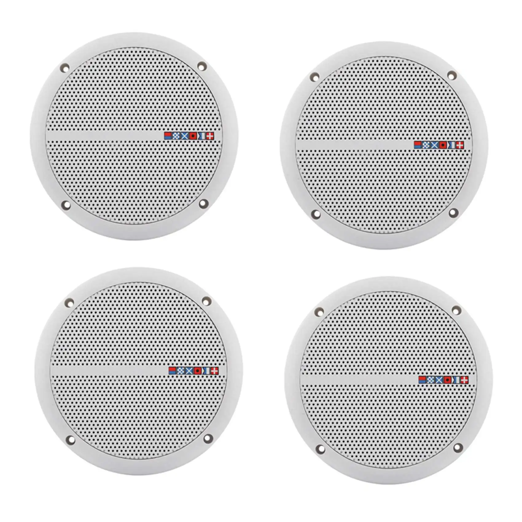 

Водонепроницаемая потолочная акустическая система, 2X 60 Вт 3D стерео усилитель для домашнего кинотеатра с утапливаемым креплением, Настенный/лодочный/Автомобильный/морской