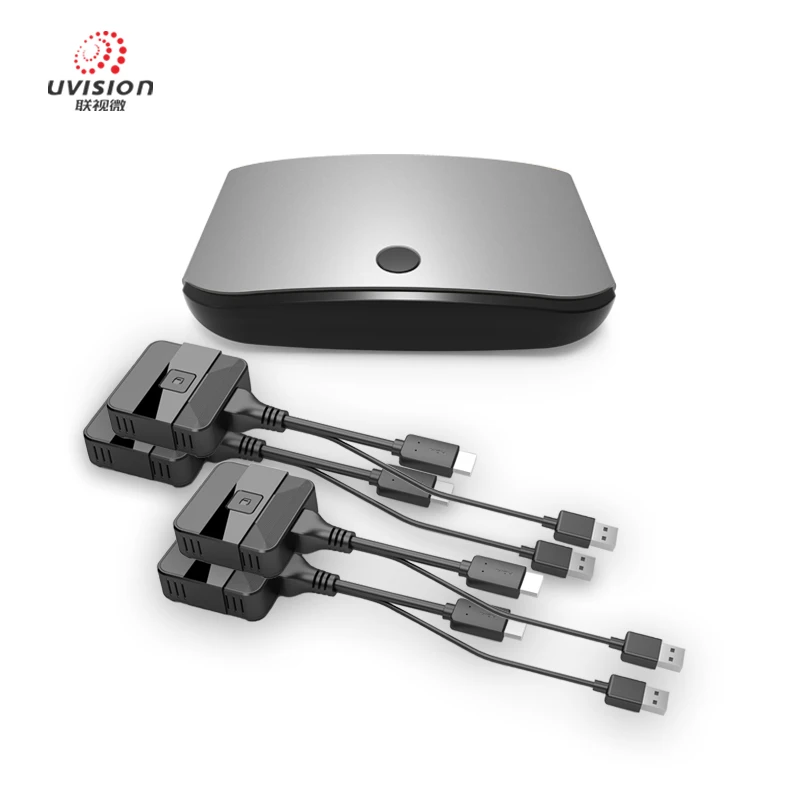 

educational equipconference system Stock Top Quality Wireless Digital Conference Equipment Wireless collaboration conference box