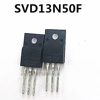 

Оригинал 2 шт./SVD13N50F 13A/500V TO-220F