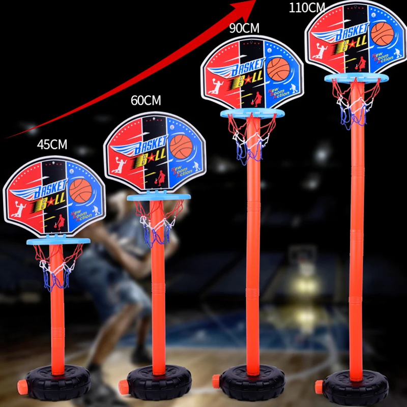 Спортивный комплект для баскетбола регулируемая подставка держатель корзины