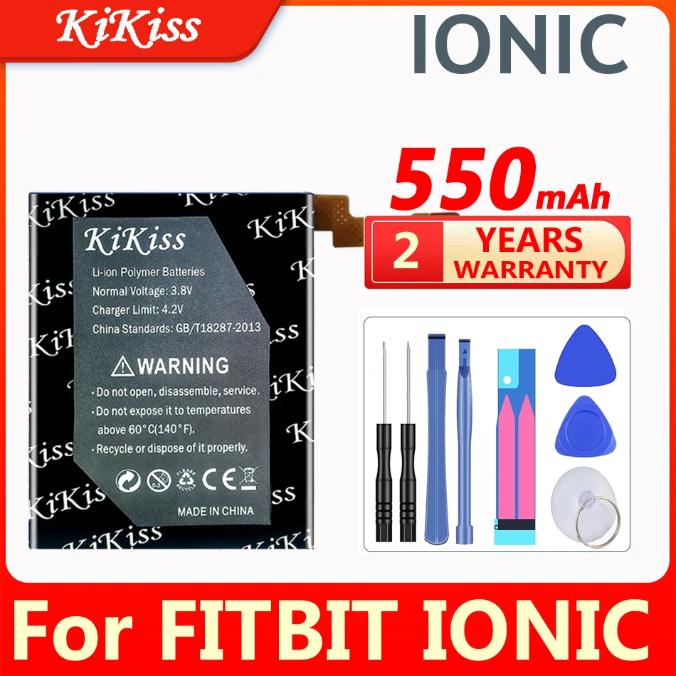 

Сменный аккумулятор KiKiss 550 мАч для FITBIT IONIC