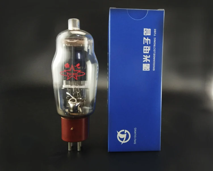 

SHUGUANG Tube 811A FU-811 For Medical Bile Machine Vacuum Tube Amplifier Shortwave Therapy Instrument