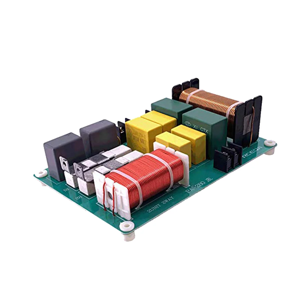 800 Вт Высокочастотный Низкочастотный динамик Speaker 2-полосный кроссовер 2800 Гц Φ