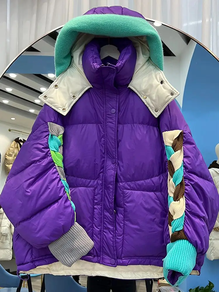 New Women Down Jacket White Duck Down Jackets Winter Warm Coats And Parkas Female Outwear