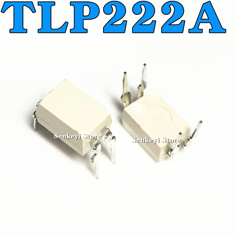 

New original TLP222A TLP222A-1 DIP4 straight plug optocoupler relay P222A