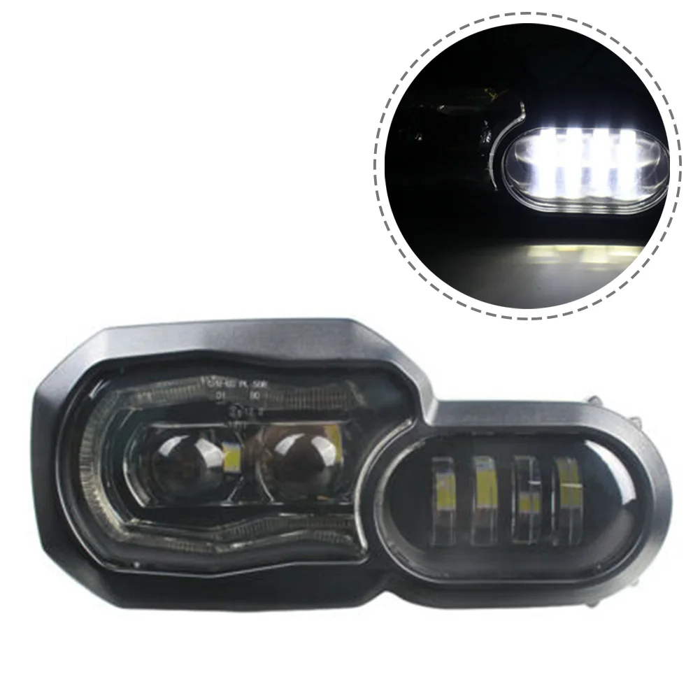 

1pcs Motorcycle Lights Headlight For BMW F800GS F800R F700GS F650GS Adventure LED Motorbike Headlight Lamp 6000LM