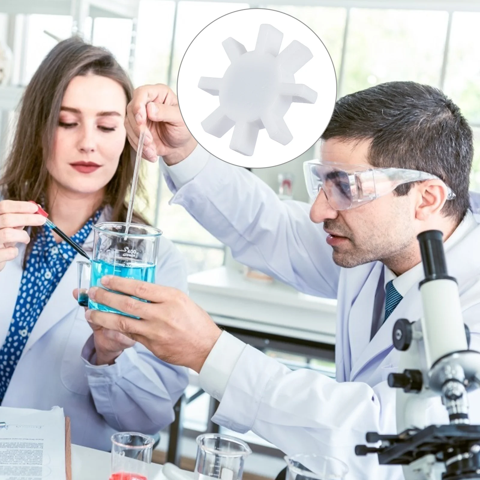 Мешалка Лабораторная мешалка Миксер Магнитные стержни Quincunx Восьмиугольный