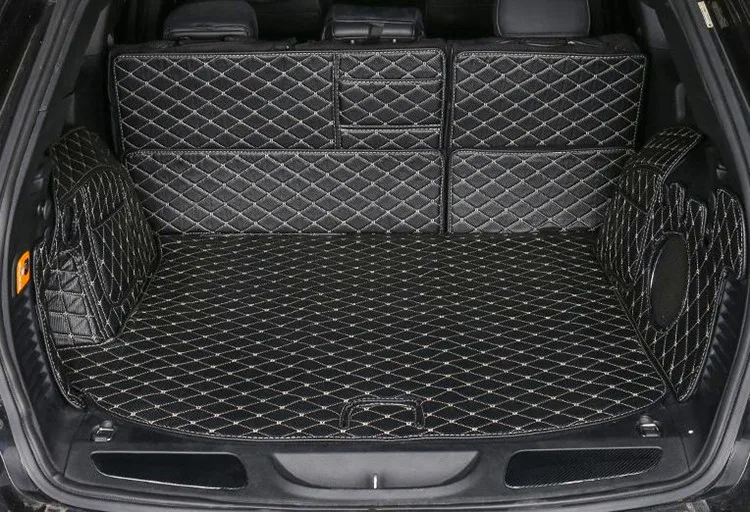 Хорошее качество! Специальные коврики для багажника автомобиля Jeep Grand Cherokee WK2