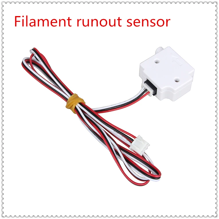 

filament sensor material run-out detection monitor 1.75 PLA ABS sensor module outage alarm monitoring endstop 3D printer device
