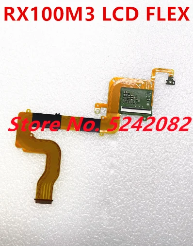 Новинка, запчасти для камеры, гибкий кабель для ЖК-экрана Sony RX100 M3 RX100M3 RX100III RX100 III