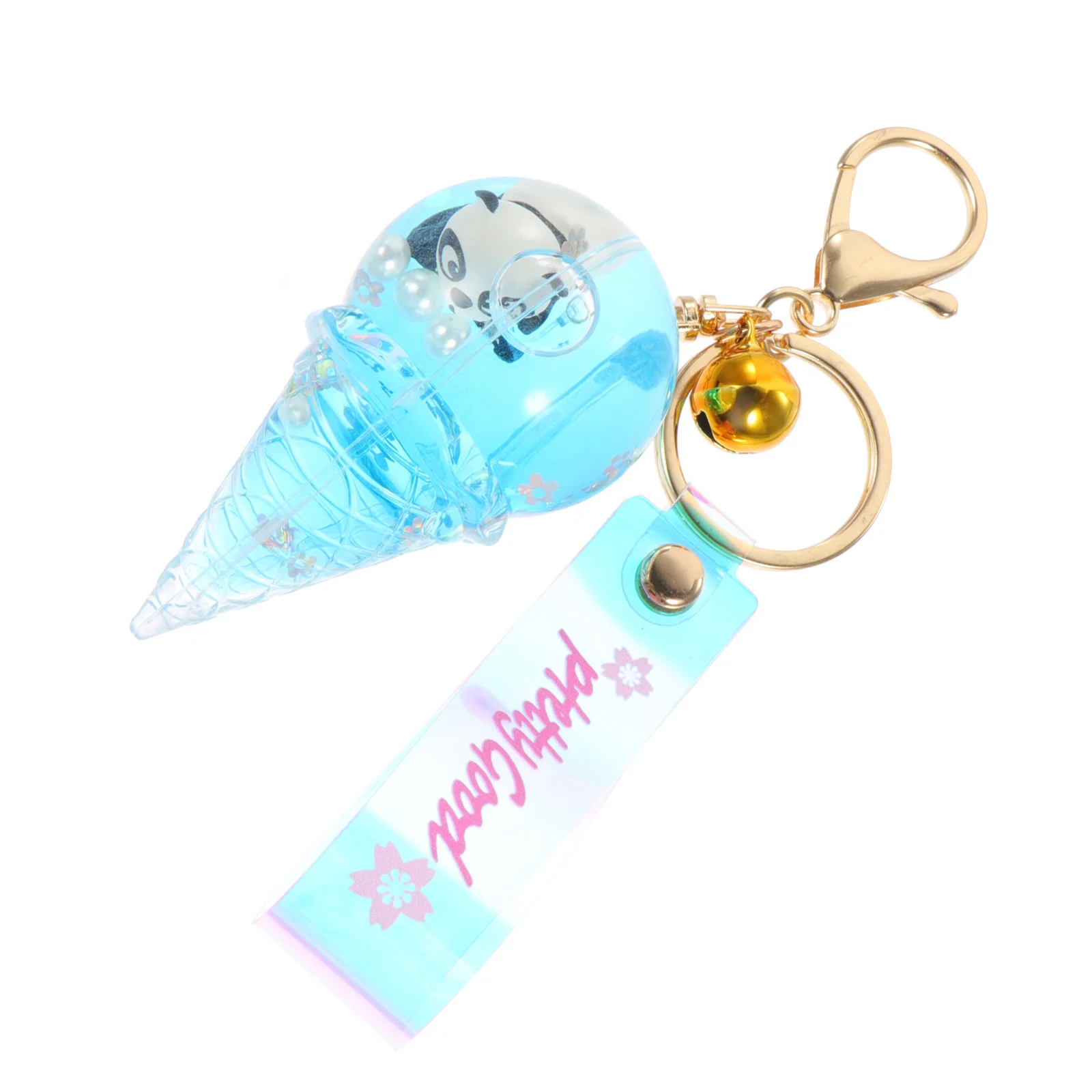 

Schoolbag Key Chain Decor Keys Pendant Floating Ornament