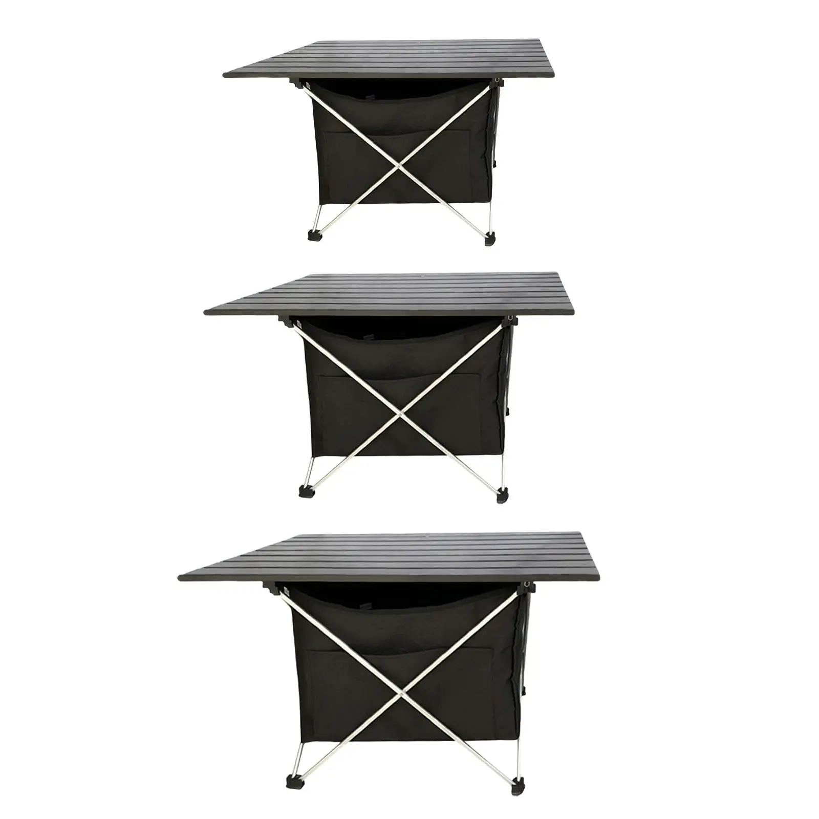 

Folding Desk Foldable Camping Table for Outdoor Camping Backyard Patio BBQ