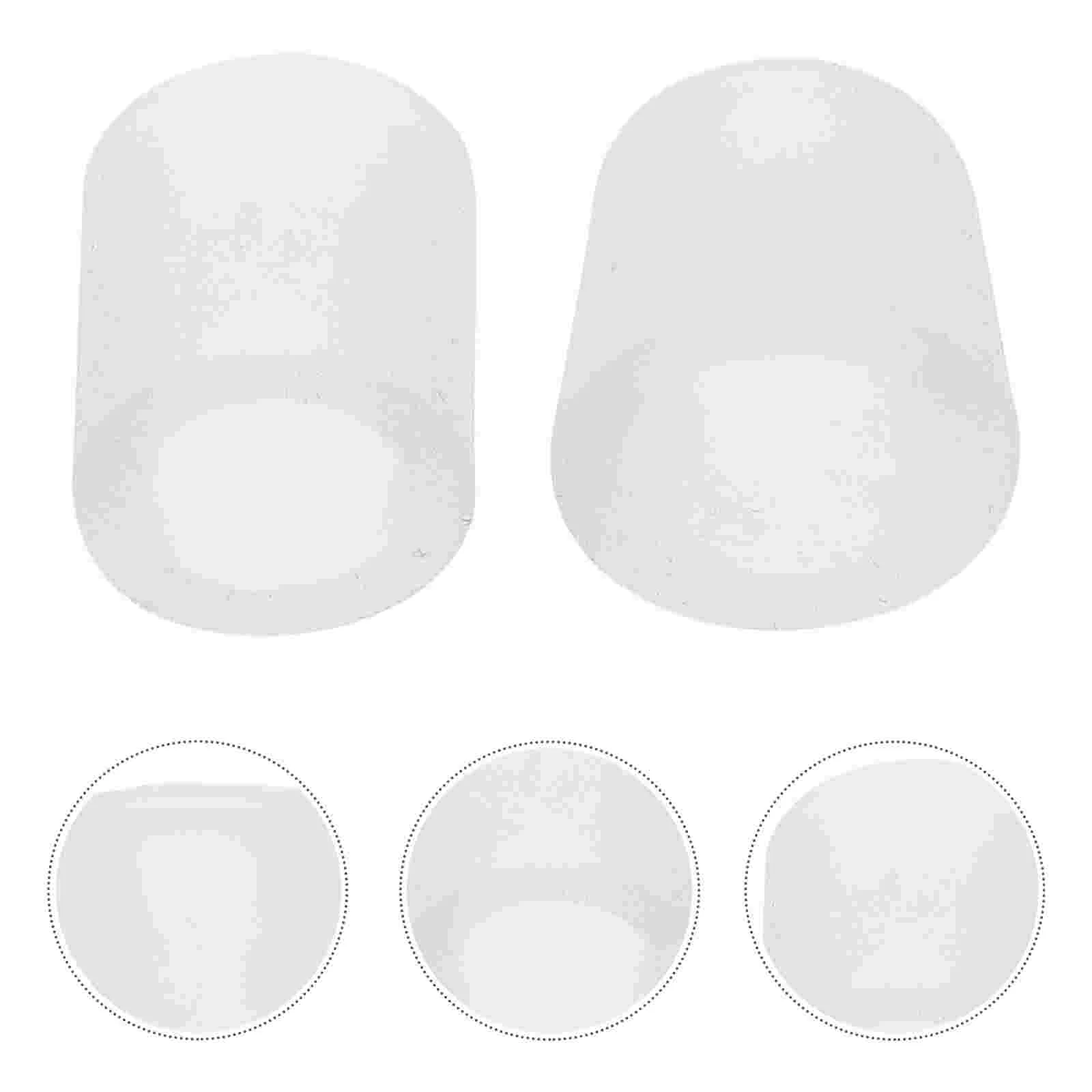 

Toesleeve Protectors Covers Pad Big Breathable Sleeves Tubes Straightener Hammer Cap Guards Protector Caps Pinky Corn Lined