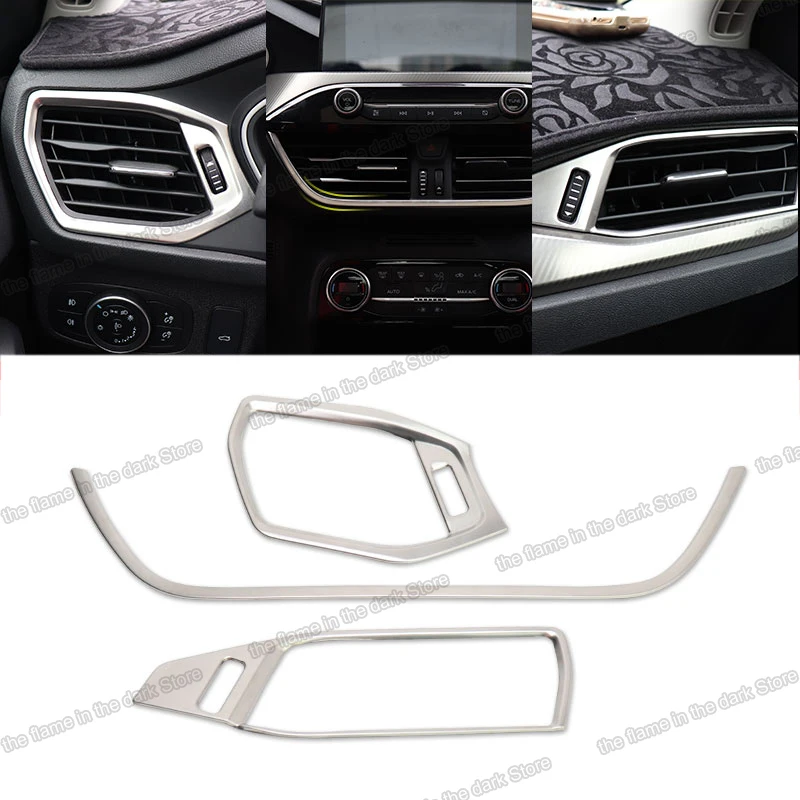 

Рамка для приборной панели автомобиля, для Ford Focus MK4 2019 2020 2021