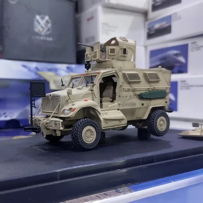 Новинка 2024 горячая Распродажа домашний декор масштаб 1:72 M1224 MaxxPro антиминовая