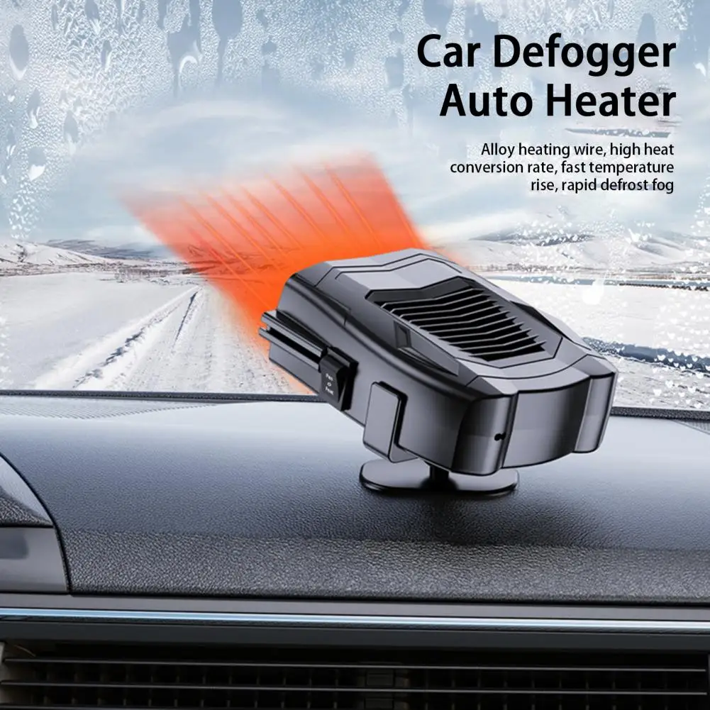 Portable heaters for your car